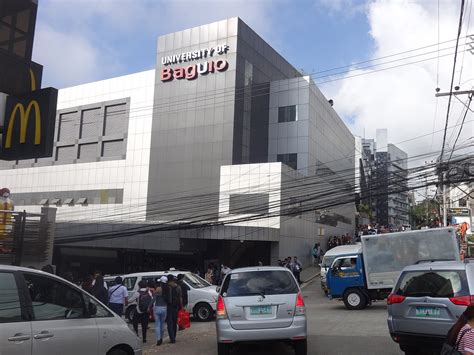 universities in baguio